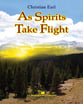 As Spirits Take Flight Concert Band sheet music cover